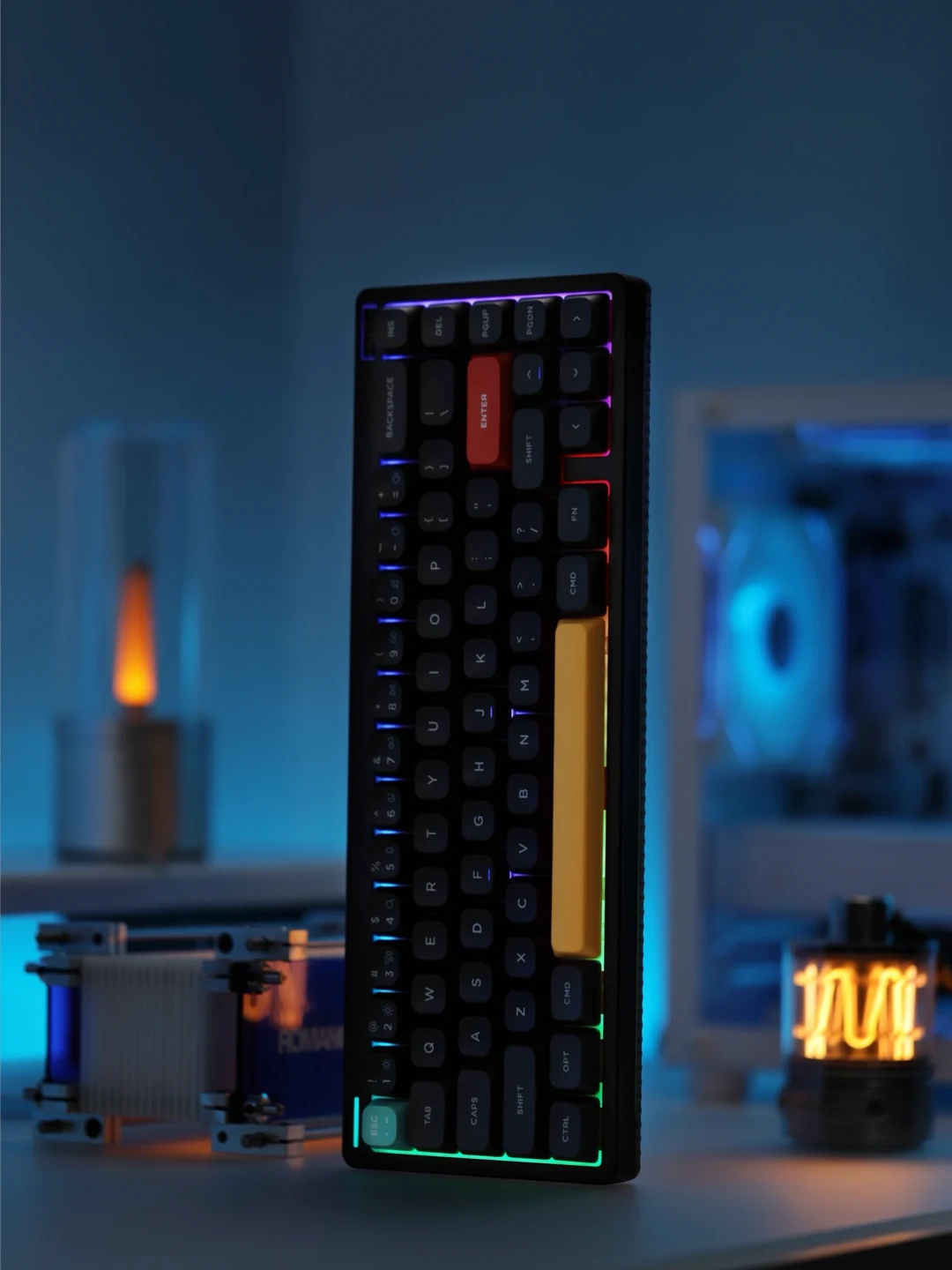 NuPhy Halo V2 年终成绩单:对完 30 多条上机反馈,驱动玩家自己救、配列全靠运气,谁留谁换?