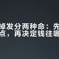 秋天狂掉发分两种命：先看根上那个白点，再决定钱往哪儿花
