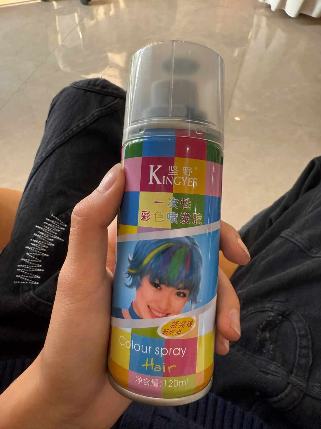 军训检查前，黄毛们都在囤