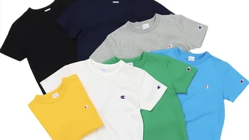 160码羽绒香哭、特价T恤39.9：Champion 的另一半货在童装店，但鞋这100块劝你别省