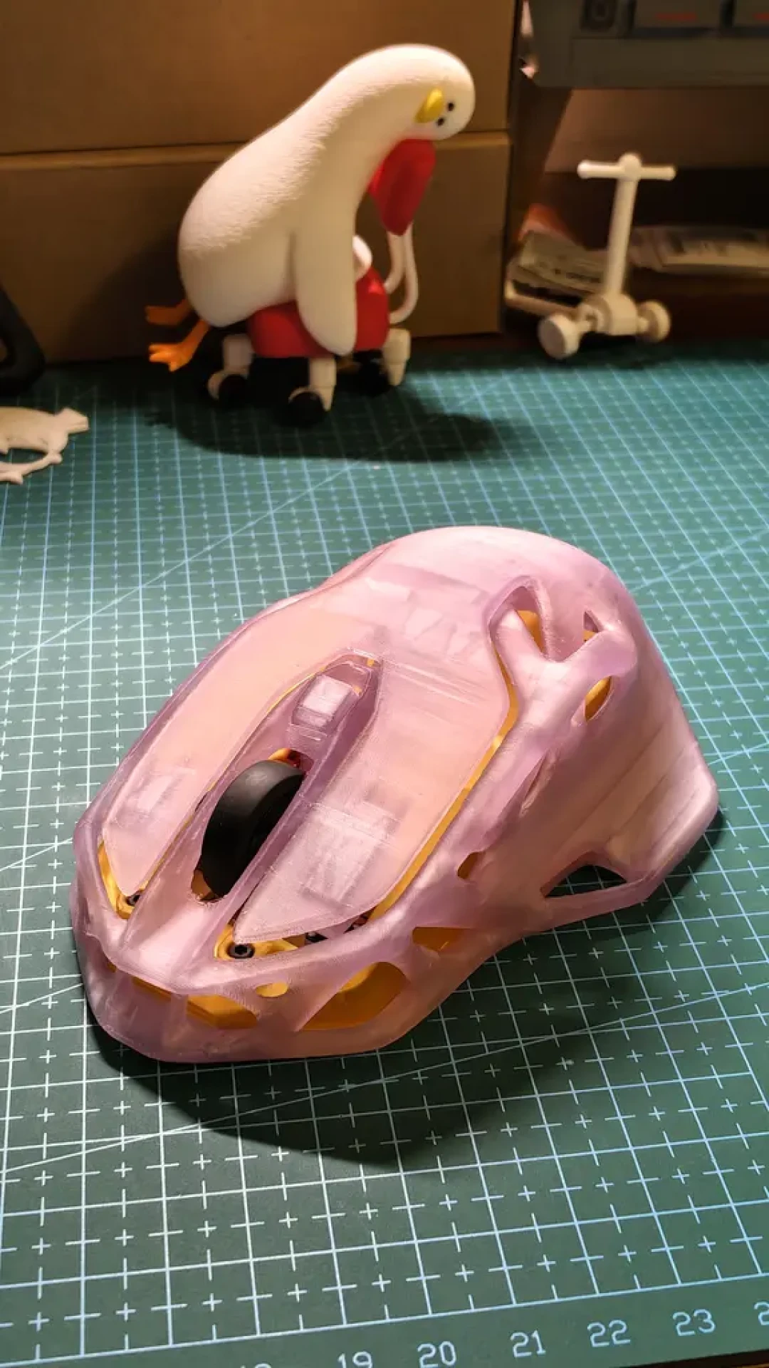 鼠标改装进入