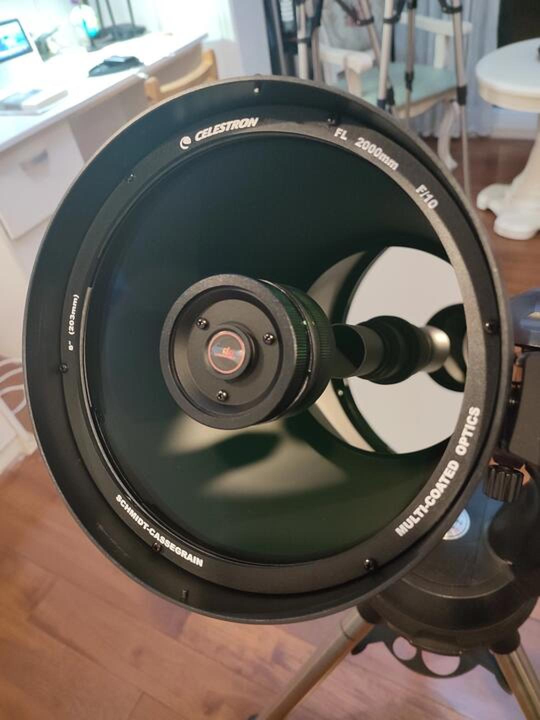 换季首摊施卡画面发软?先别拧星特朗副镜那三颗螺丝,把30秒星检做了