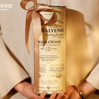 两个200万+浏览的知乎问题都指向同一瓶酒：269元的百富双桶，白酒党转口粮对得上哪一口、对不上哪一口
