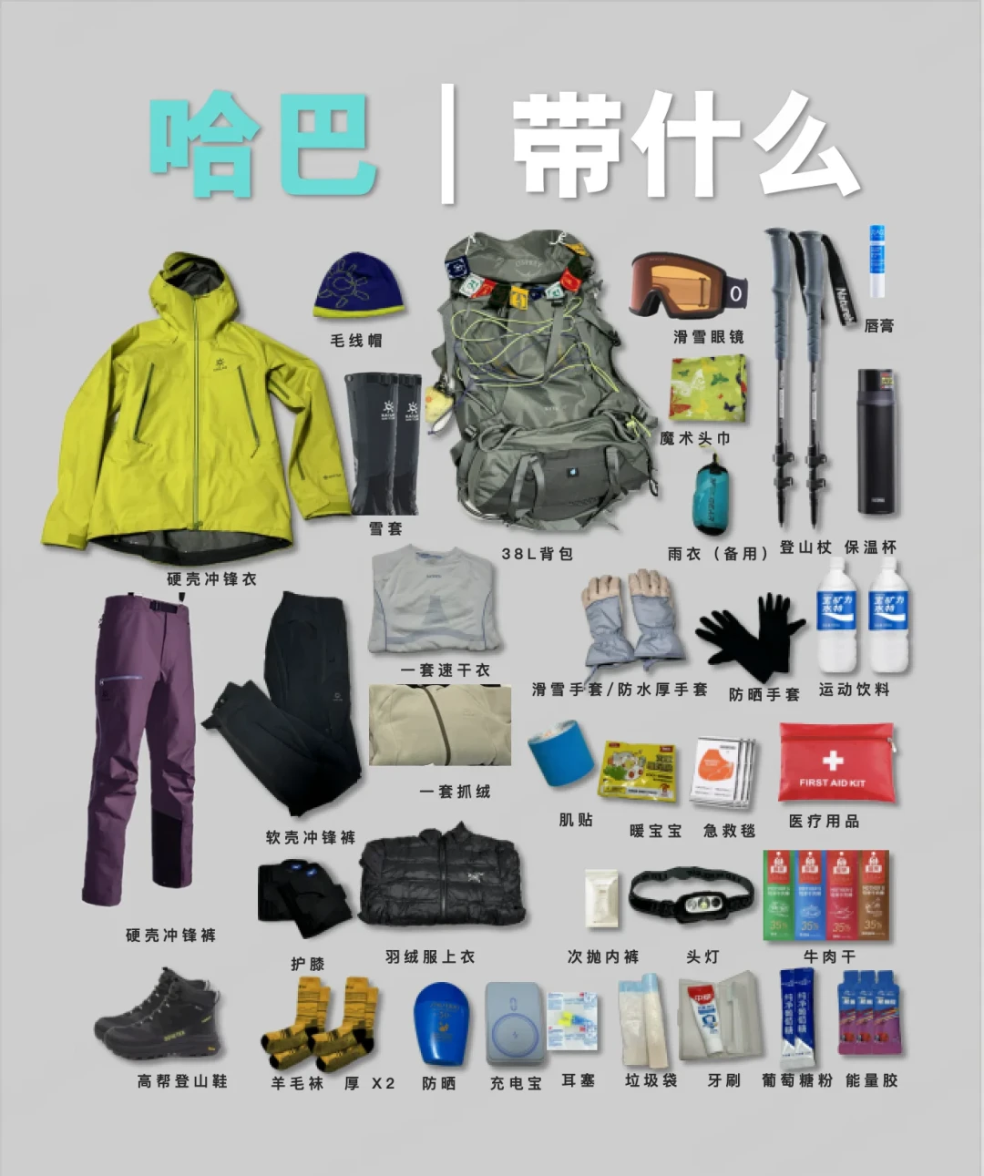 8天2条人命之后，“全套装备”四个字变了价：双节冲哈巴前，先看懂新账本