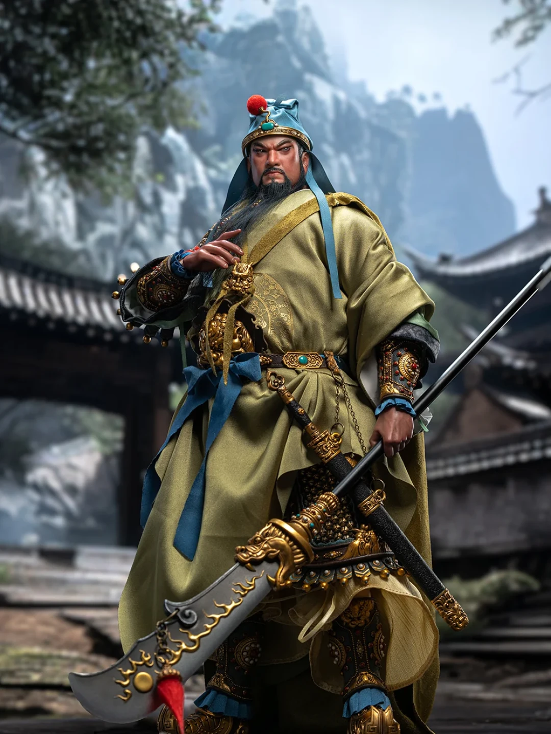MrZ关胜大货前就掉价，DT002产业链版都开始注塑了：今年想把水浒五虎之首请回家，先对完这三本账