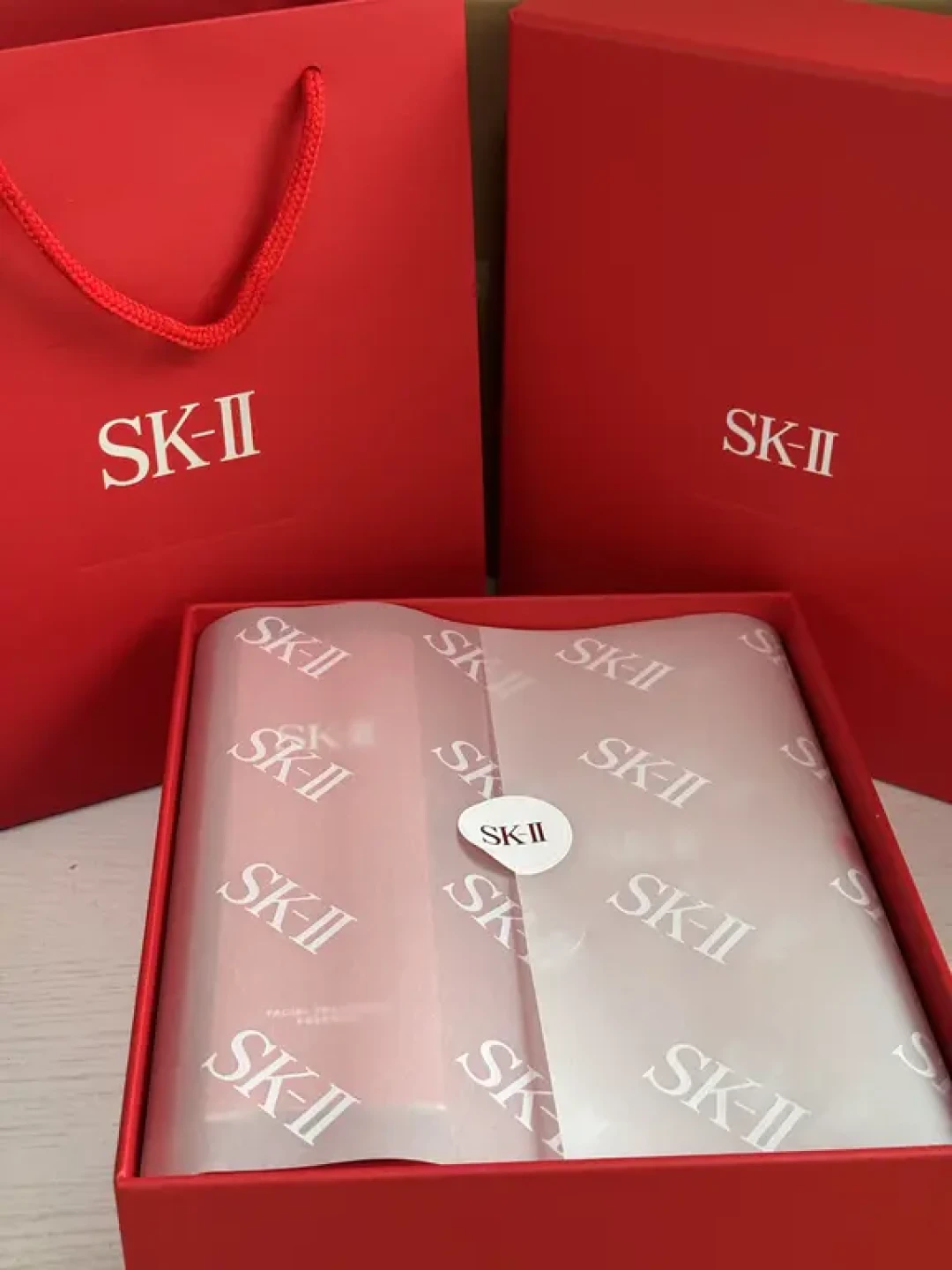 SK-II神仙水230ml套盒开箱实拍