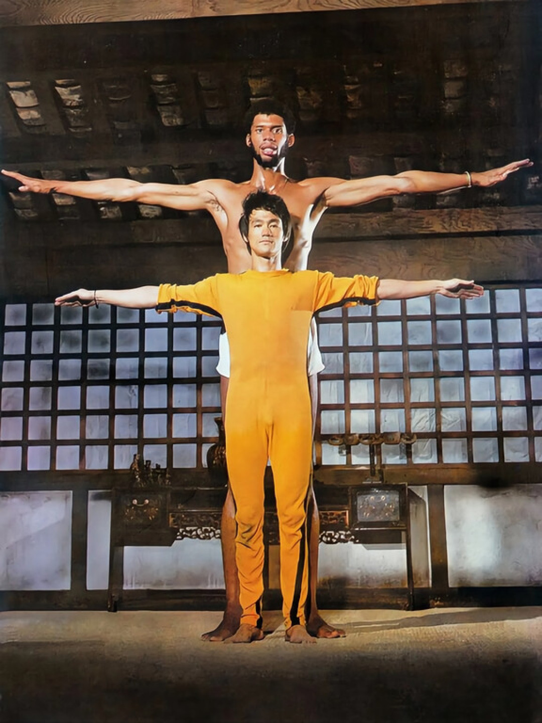 贾巴尔说