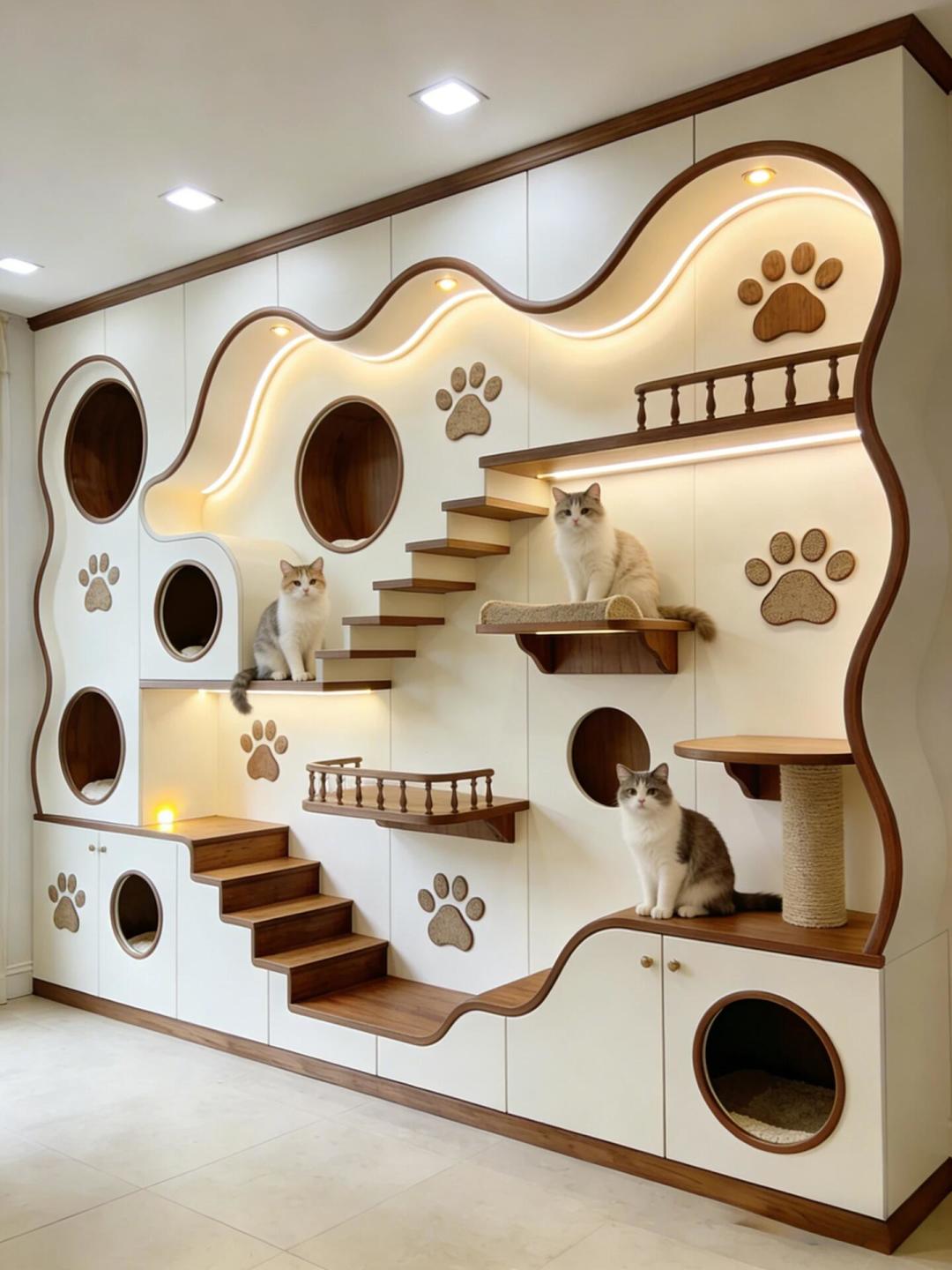 猫墙的