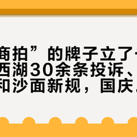 “禁止商拍”的牌子立了一年多:对完西湖30余条投诉、天坛9人被拘和沙面新规,国庆带相机进景区,先分清哪三种“商拍”