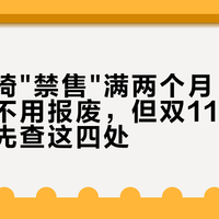 安全座椅"禁售"满两个月：家里的旧椅不用报废，但双11付定金前，请先查这四处