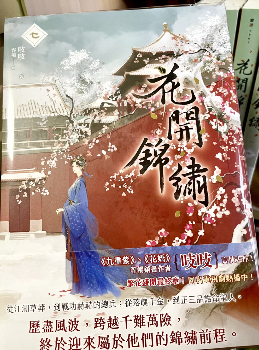 收官两周,官方没番外,粉丝的