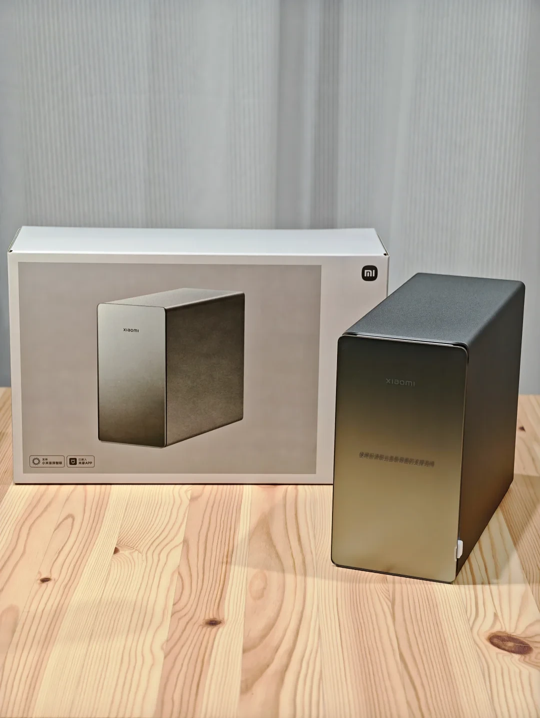 开售两周、开始补货：小米智能存储的外网40Mbps实测成了100KB，原盘在电视APP里也会卡