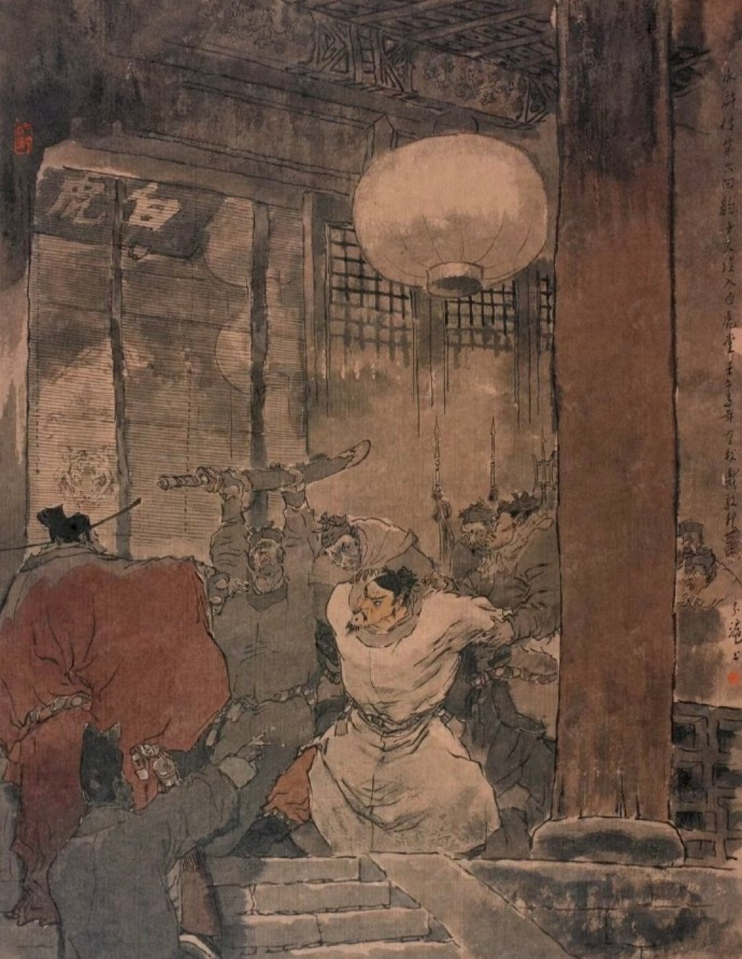 宋江毒酒吵到今天,两边争的前提原文里根本没有:我把第100回逐条对完,发现他真正的算计藏在酒后的两天