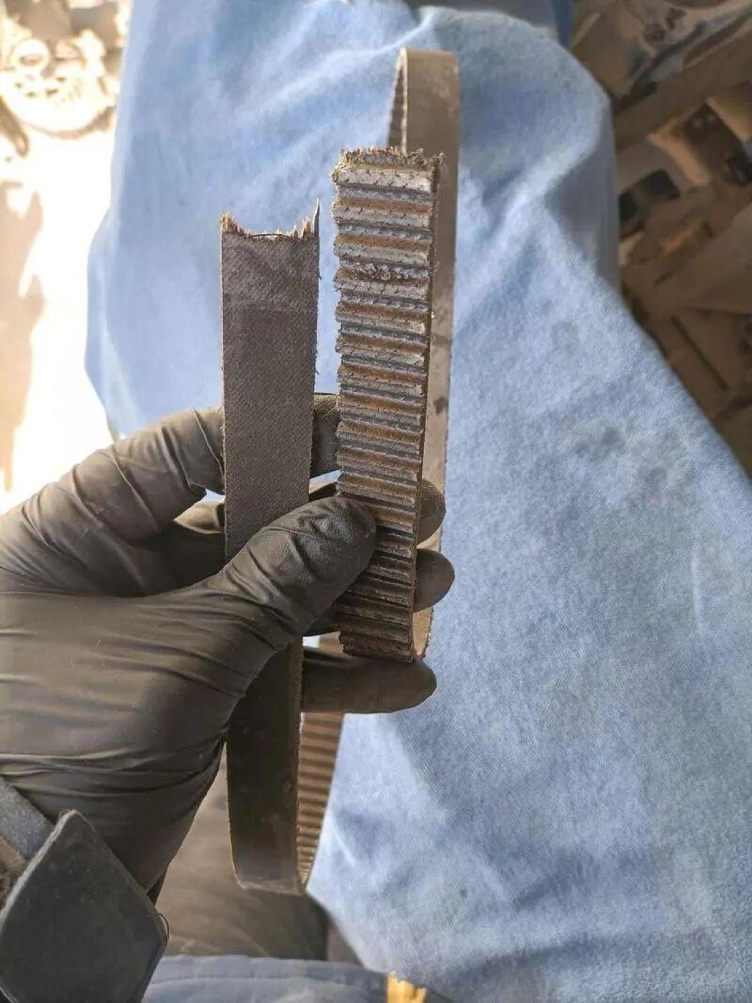 掉毛的皮带拿到了延保,终身免维护的链条修了一万多:老车正时系统,先分清三类再谈花钱