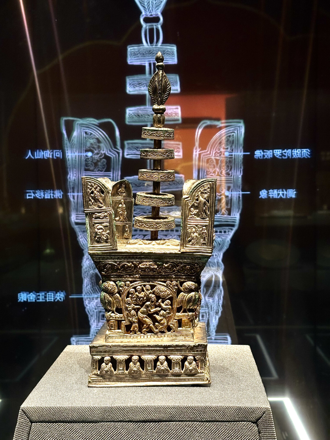广胜寺那记闪光被写进通报了:国庆前逛博物馆,先把三类