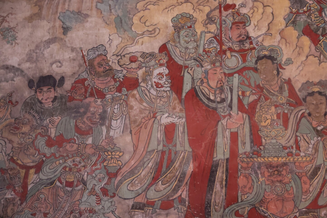 广胜寺那记闪光被写进通报了:国庆前逛博物馆,先把三类