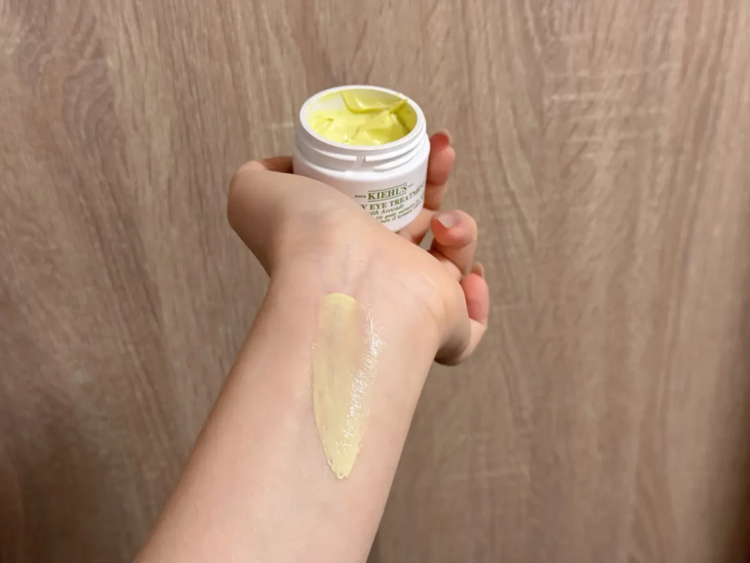 科颜氏牛油果眼霜回归满五个月:千赞
