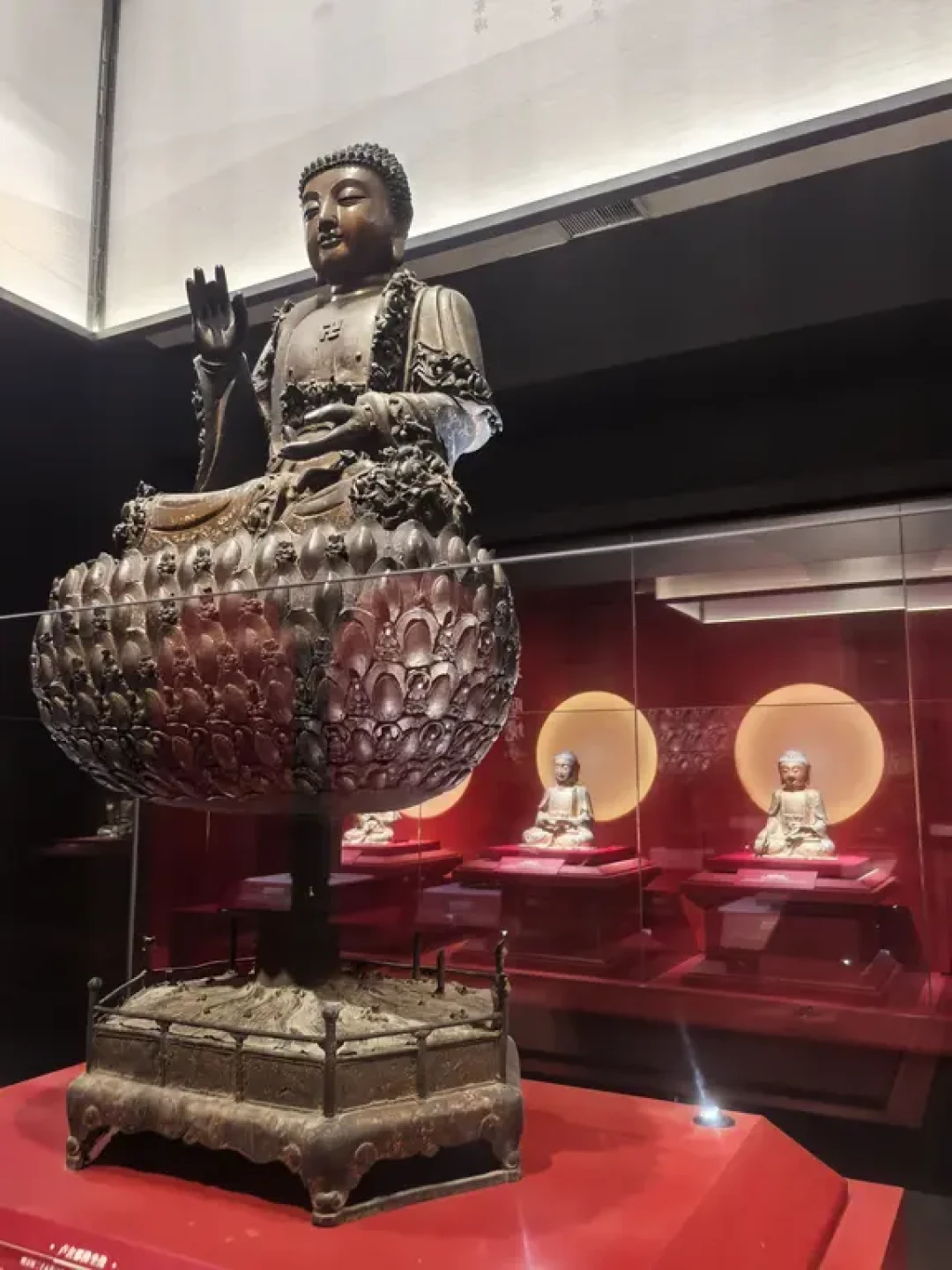 评论区吵到247条的成都永乐宫展:秋天这些