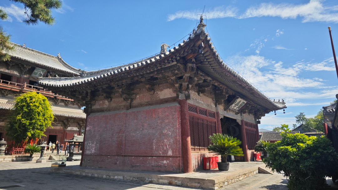 梁思成一生的第一份古建测绘报告写在天津蓟州:国庆访古,先把独乐寺