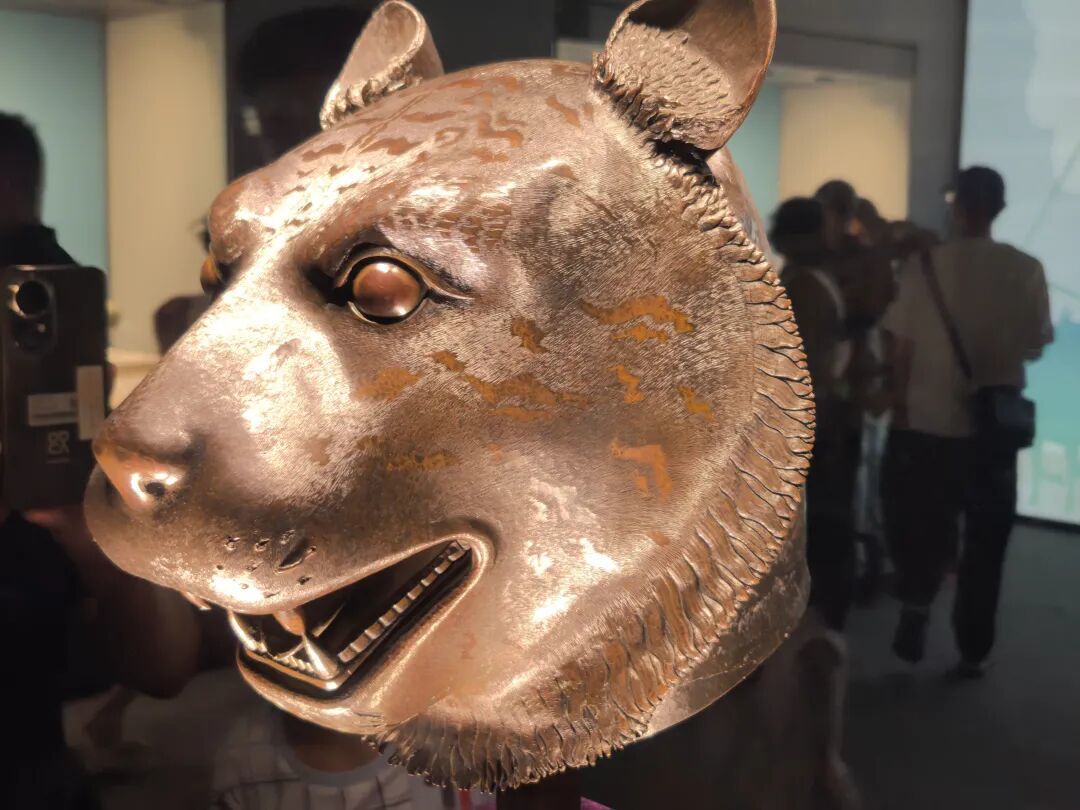 牛虎猴猪4尊兽首原件