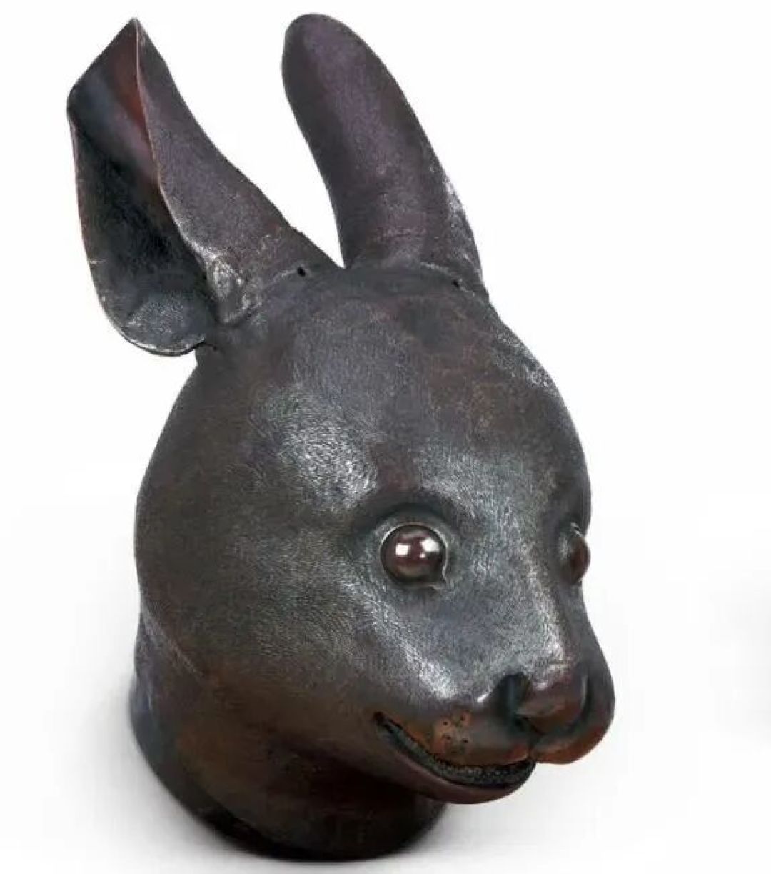 牛虎猴猪4尊兽首原件