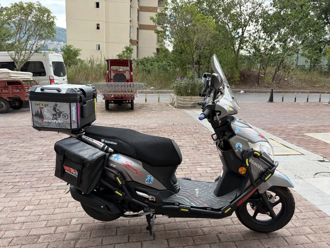 国庆第一批出发的小踏板已经在路上了:骑虎鲨跑长途前算清这三样,先坏的往往不是发动机