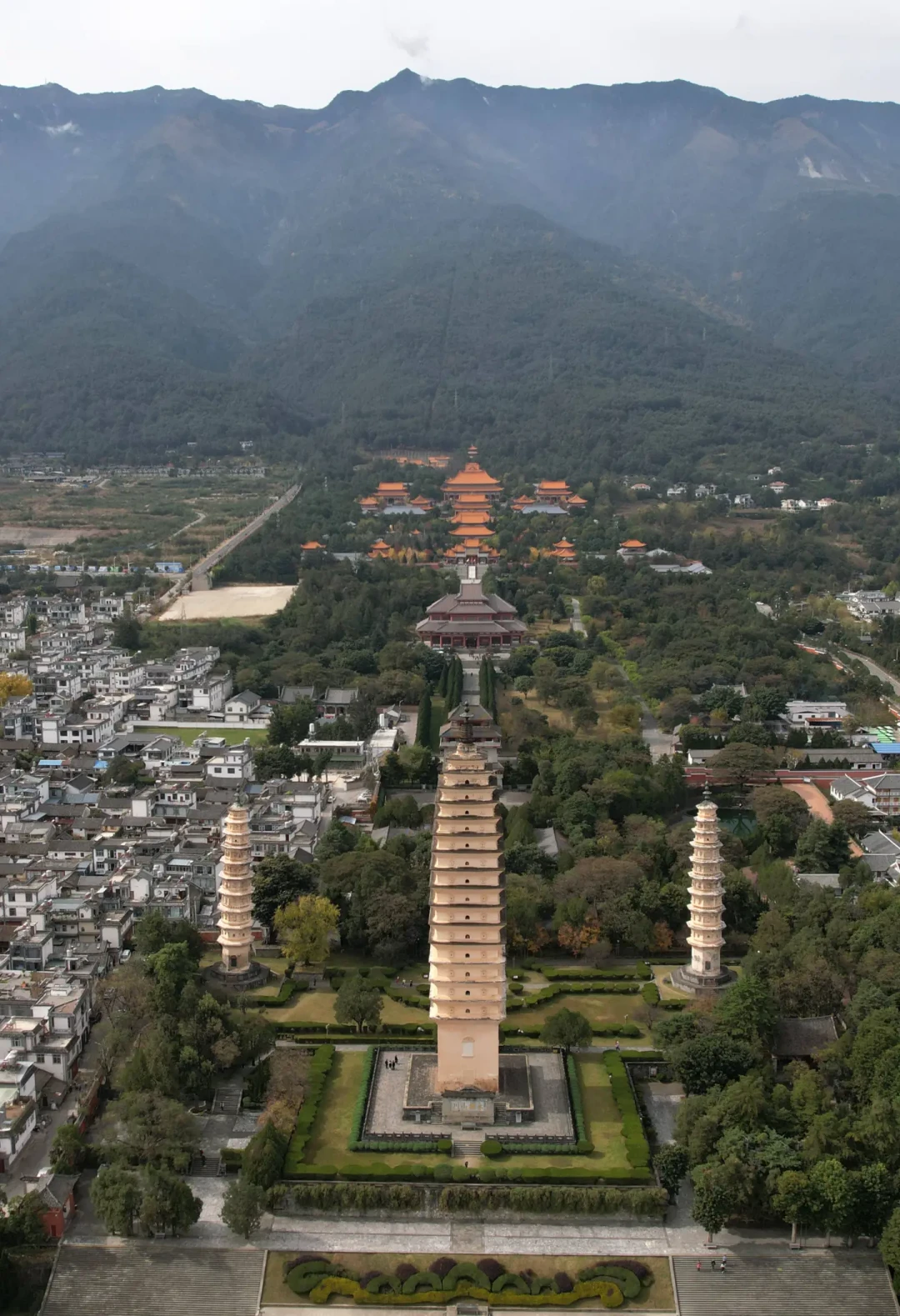 地图绿了,牌子还红着:国庆带无人机去看古塔,先把这三套规则对清楚