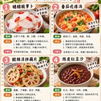 上期清淡开胃餐做法来喽