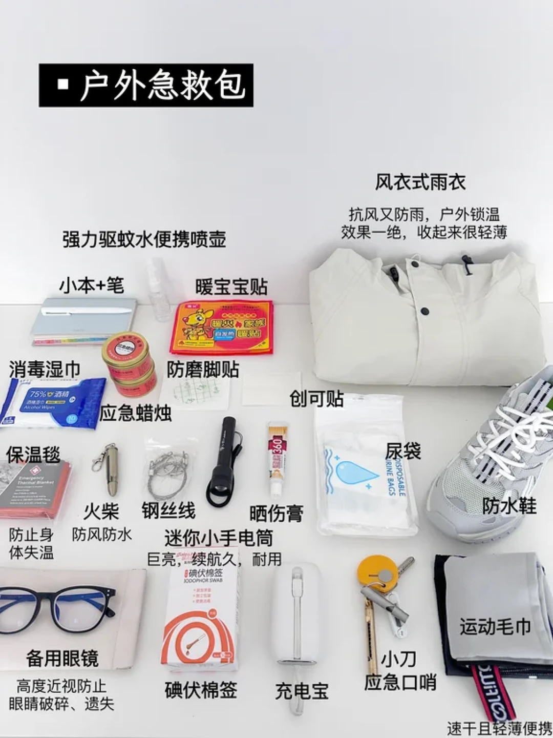 重刷《火星救援》催出来的“应急包”生意:我按新国标算了一笔账,很多132件的成品包吃喝只够“1人1天”