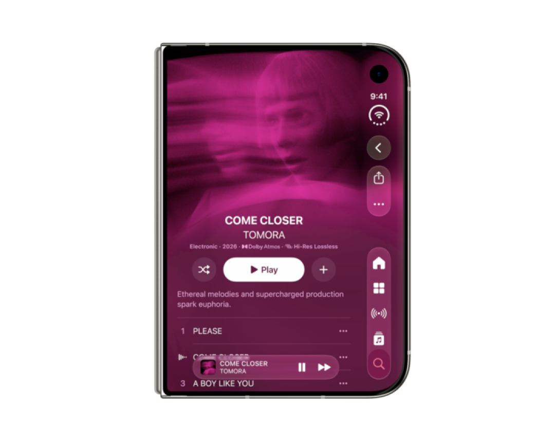 iPhone Duo 首发上手：唯一值两万元的折叠屏