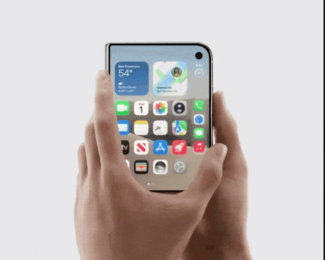 iPhone Duo 首发上手：唯一值两万元的折叠屏