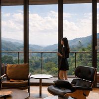 莫干山可带宠物民宿｜山礼面，带泳池草坪的独栋山居
