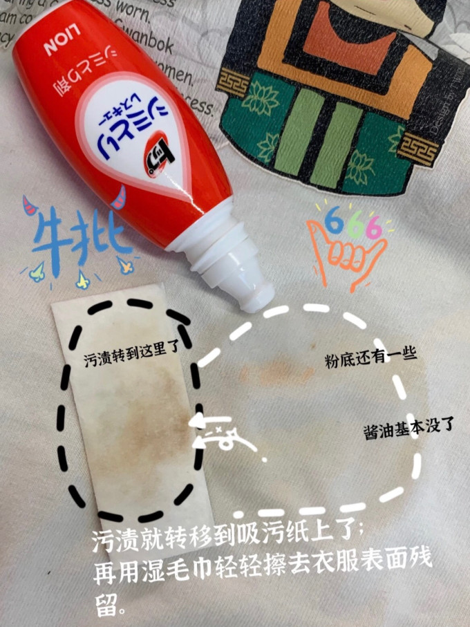 狮王洗衣液