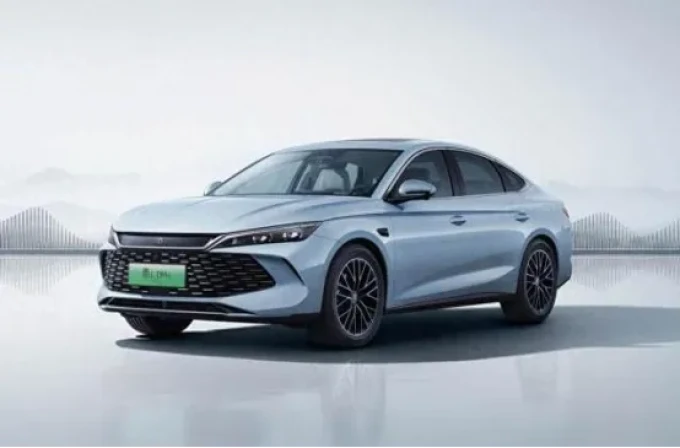 比亚迪新能源车