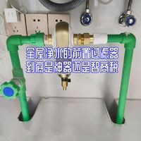 全屋净水前置过滤器到底是神器还是智商税？
