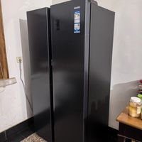 多口之家、爱囤货的看过来✨海尔出品统帅 538L 对开门冰箱