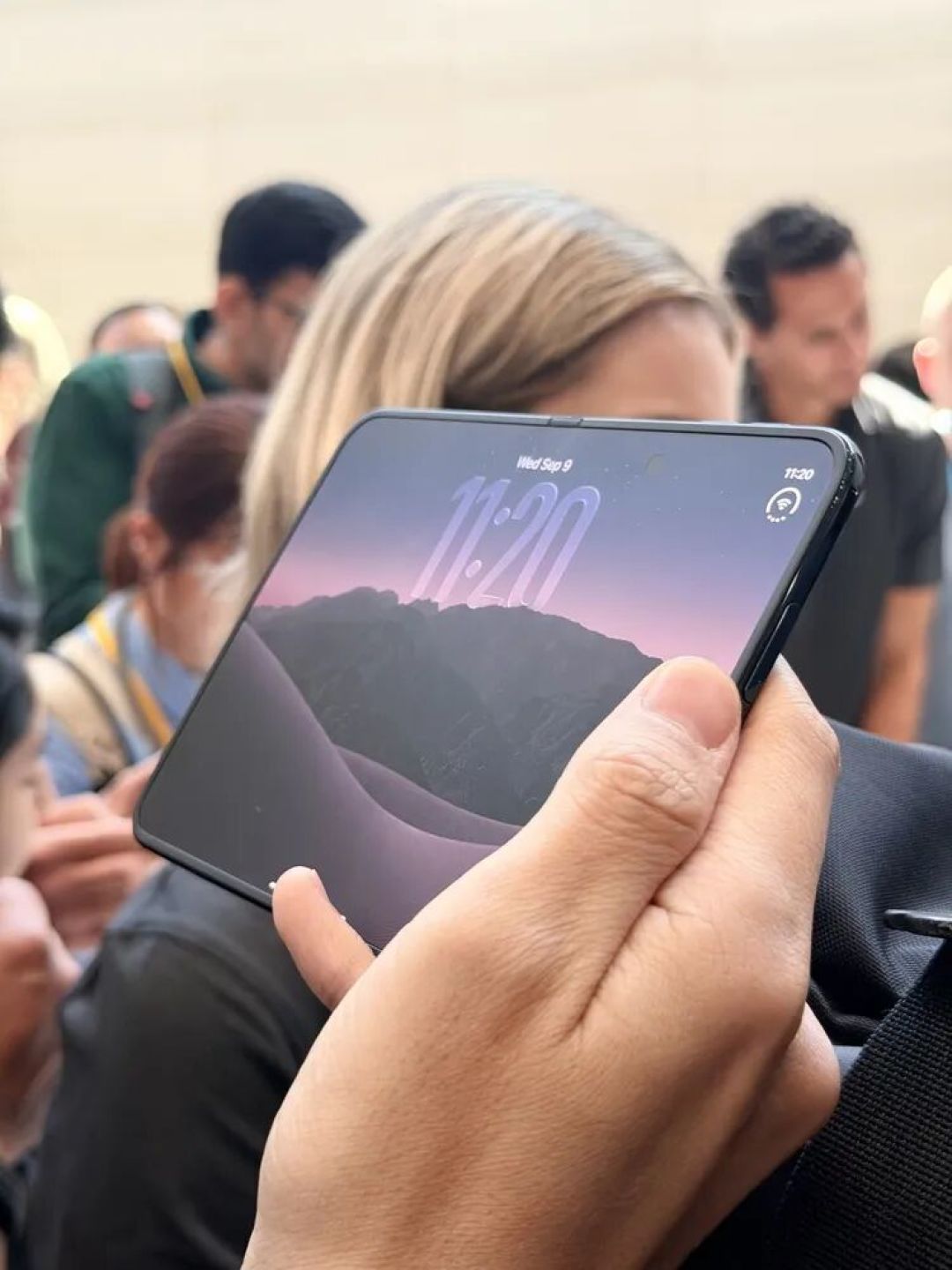 图源：APPLE 美国现场 爱范儿拍摄