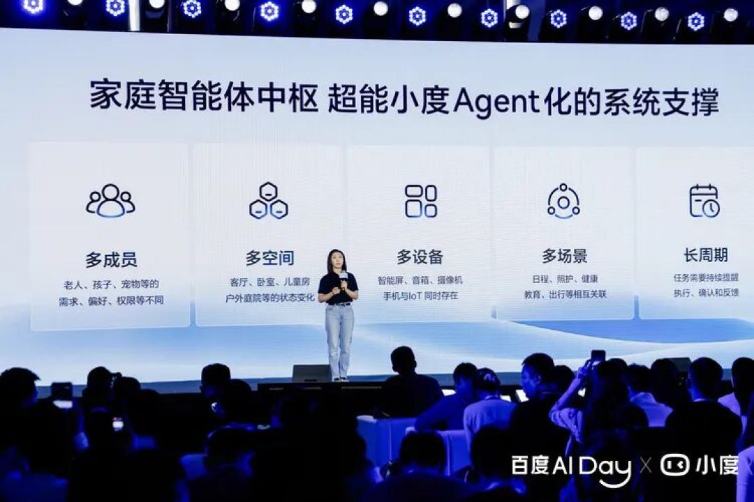 百度搭子搭配小度,智能体既要办公也要“管家”