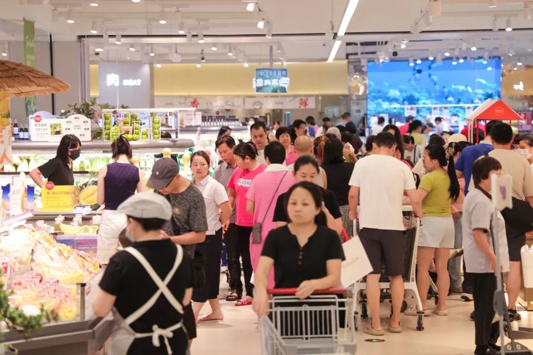 探访天虹首家数字孪生门店,逛超市能被AI“读懂”?