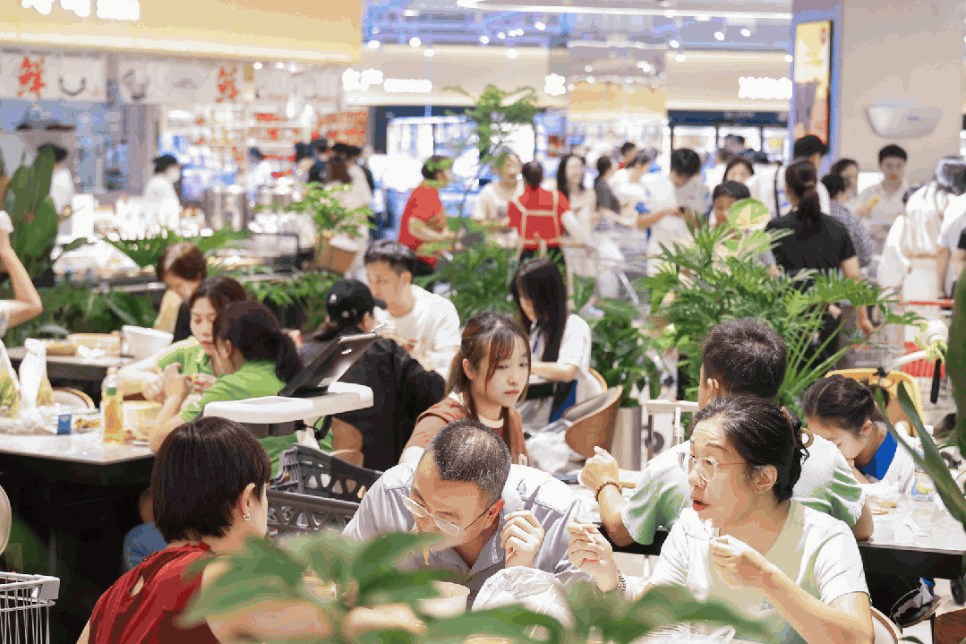 探访天虹首家数字孪生门店,逛超市能被AI“读懂”?