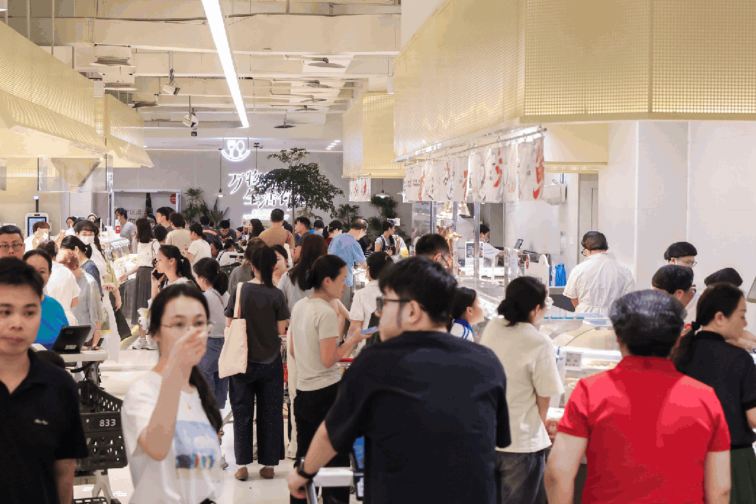探访天虹首家数字孪生门店,逛超市能被AI“读懂”?