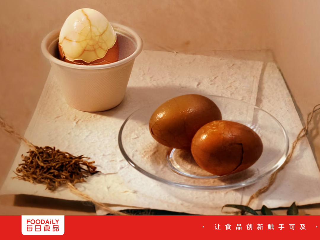 霸王茶姬在上海卖茶叶蛋了?5元一个,网友吵翻了