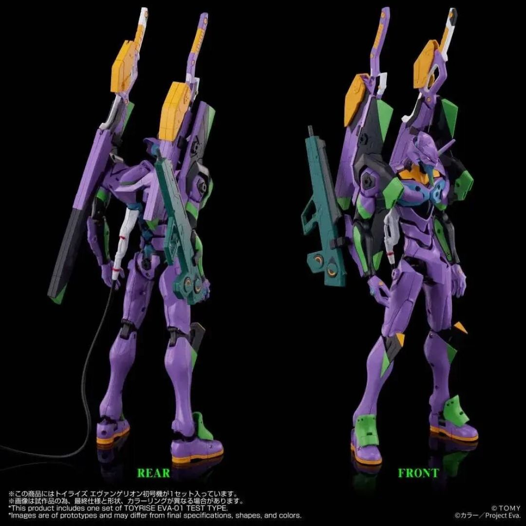 TAKARA TOMY 《新世纪福音战士》EVA 初号机 27年3月发售