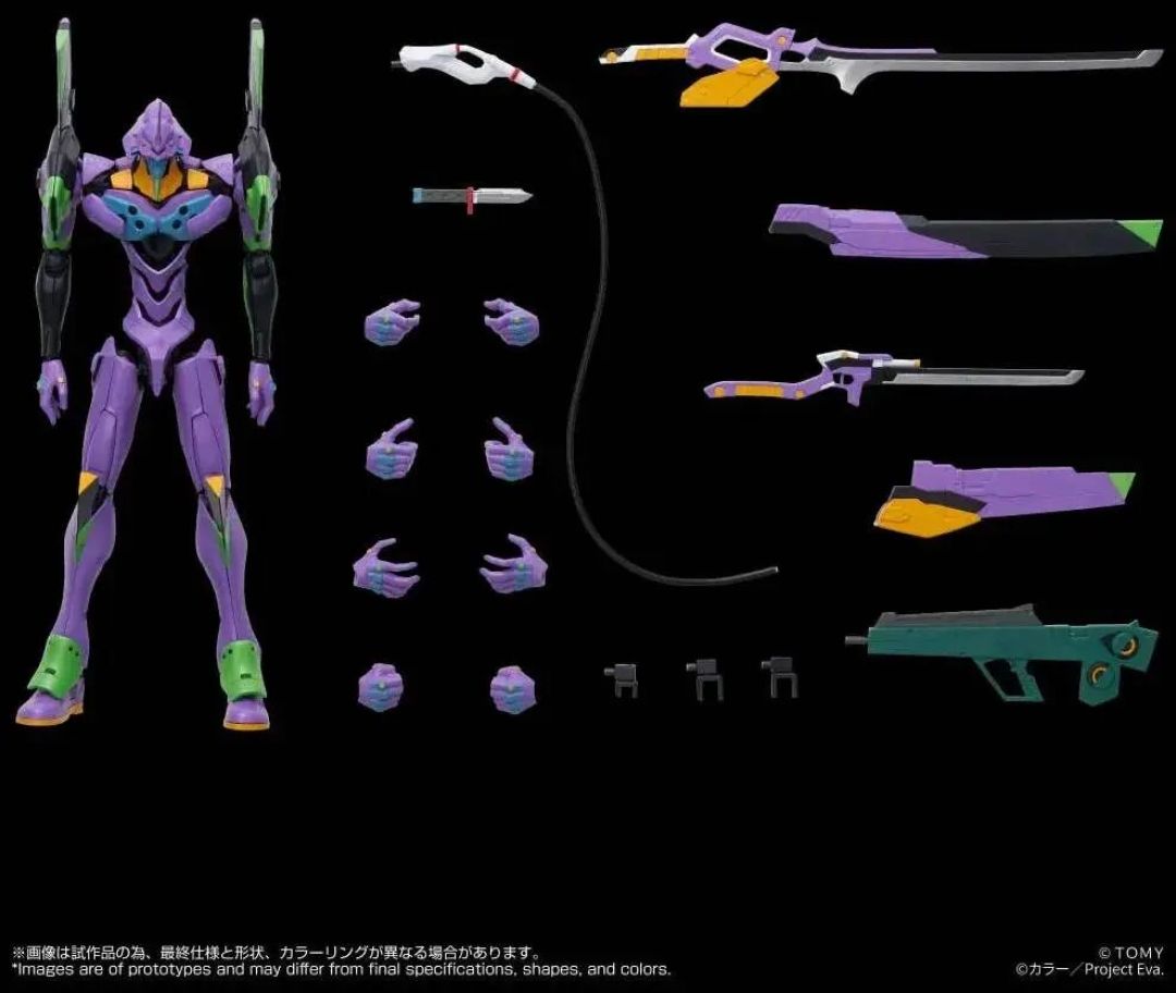 TAKARA TOMY 《新世纪福音战士》EVA 初号机 27年3月发售