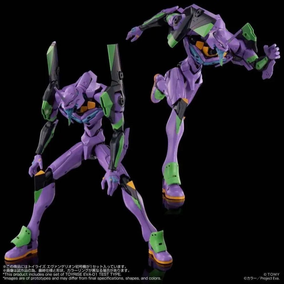 TAKARA TOMY 《新世纪福音战士》EVA 初号机 27年3月发售