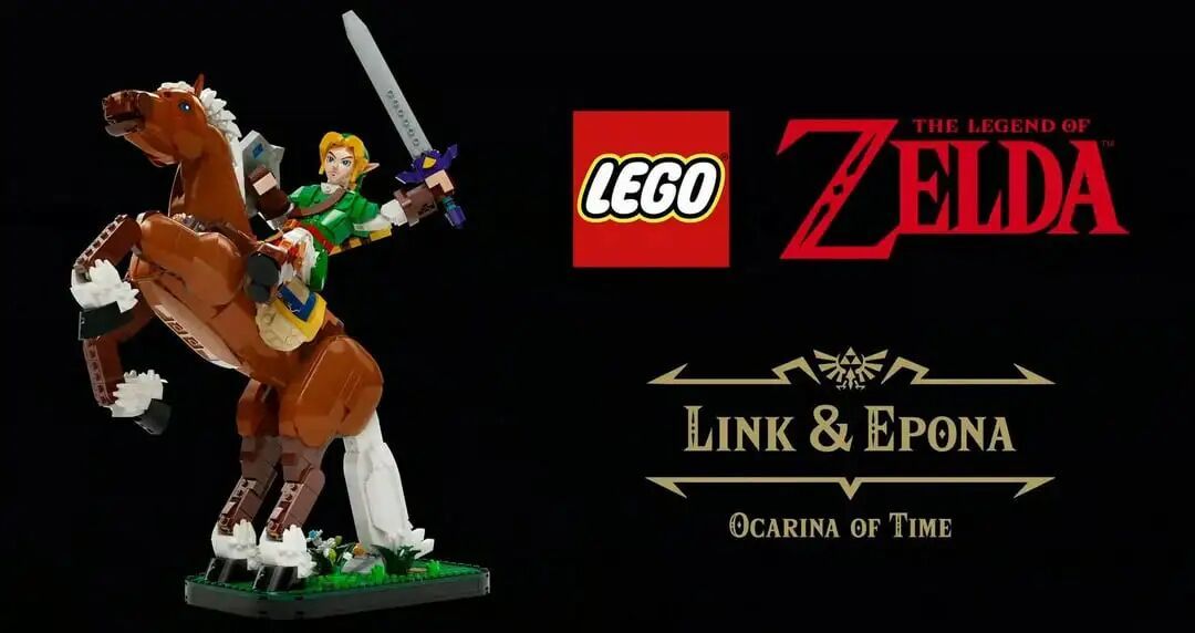 乐高《塞尔达传说》时之笛套装谍照曝光 |Bricklink第九季新品公布