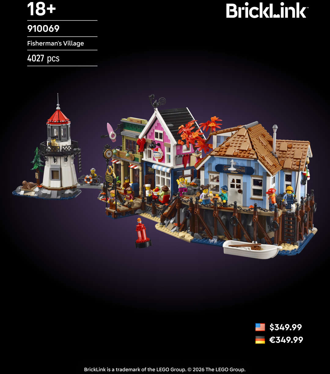 乐高《塞尔达传说》时之笛套装谍照曝光 |Bricklink第九季新品公布