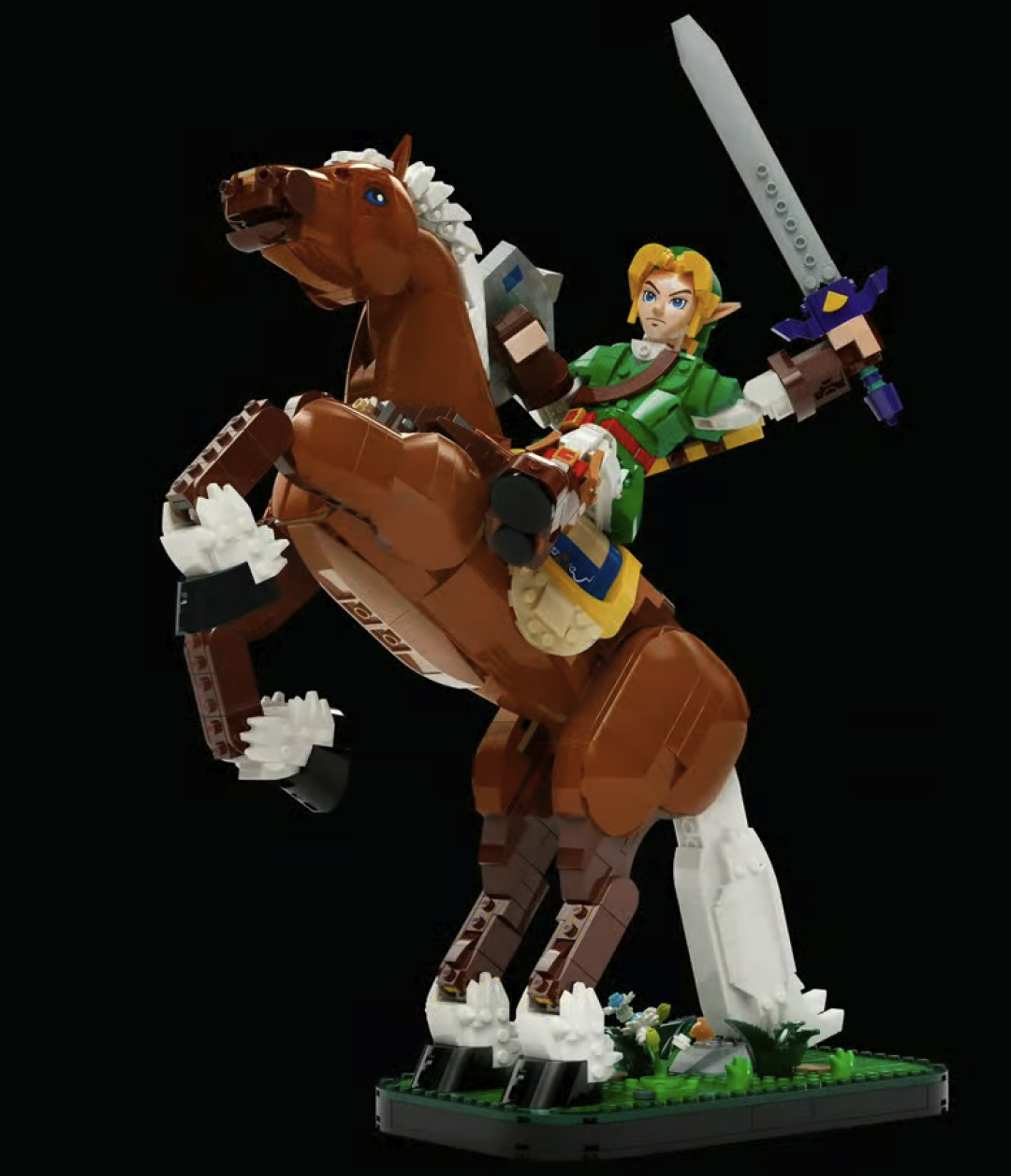 乐高《塞尔达传说》时之笛套装谍照曝光 |Bricklink第九季新品公布