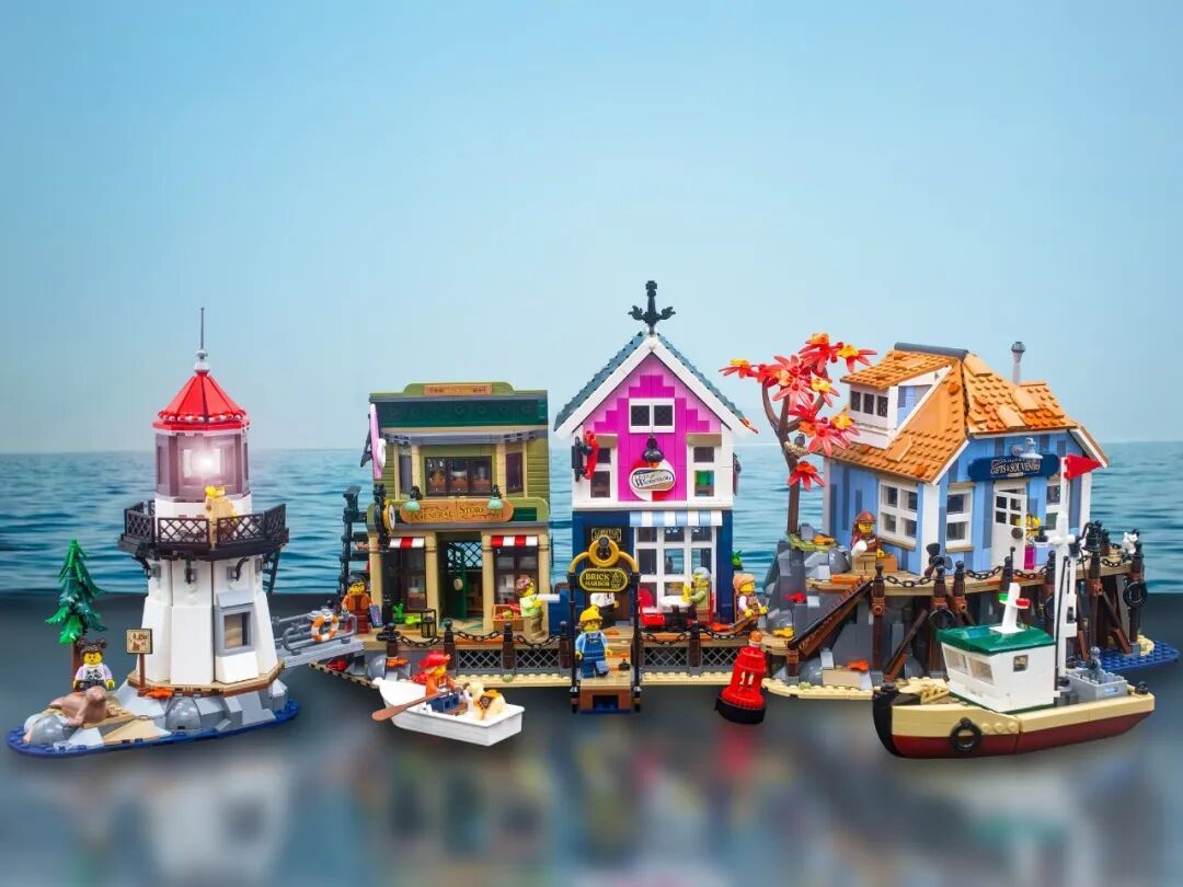 乐高《塞尔达传说》时之笛套装谍照曝光 |Bricklink第九季新品公布