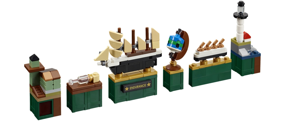 乐高《塞尔达传说》时之笛套装谍照曝光 |Bricklink第九季新品公布